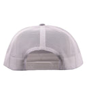 Lazy J Ranch Grey & White 1776 Classic Five Panel Trucker Hat-