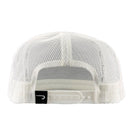 Lazy J Ranch Grey & White Red Rock Classic Five Panel Trucker Hat-