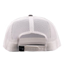Lazy J Ranch Grey & White Shafter Classic Five Panel Trucker Hat-