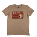 Lazy J Ranch Hard Day Short Sleeve T-Shirt - Tan-