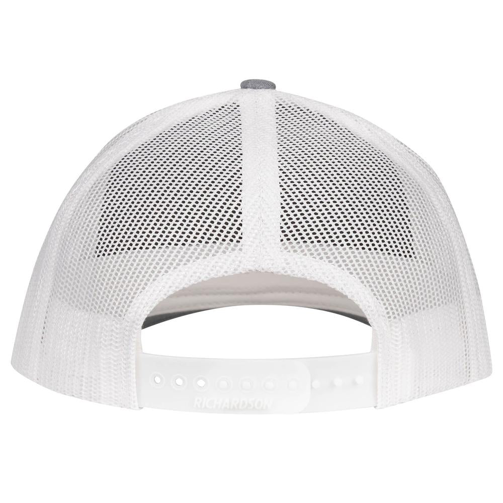 Lazy J Ranch Heather & White Original Buckle Youth Patch Hat
