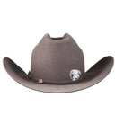Lazy J Ranch Hereford Bull Elevation Woven Sticker-