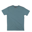 Lazy J Ranch Hereford Cattle Short Sleeve T-Shirt - Turquoise-