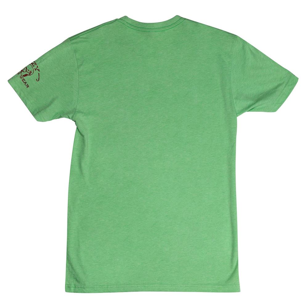 Lazy J Ranch Hereford Jughead Short Sleeve T-Shirt - Apple Green-Lazy J Ranch Wear