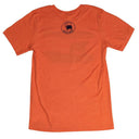 Lazy J Ranch Hereford Sky Short Sleeve T-Shirt - Orange-