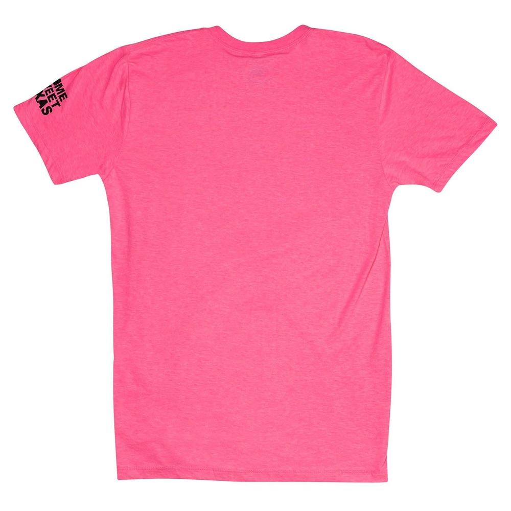 Lazy J Ranch Home Sweet Texas Short Sleeve T-Shirt - Pink-Lazy J Ranch Wear