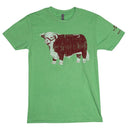 Lazy J Ranch Jughead Short Sleeve T-Shirt - Apple Green-