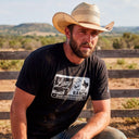 Lazy J Ranch Legado Short Sleeve T-Shirt - Black-
