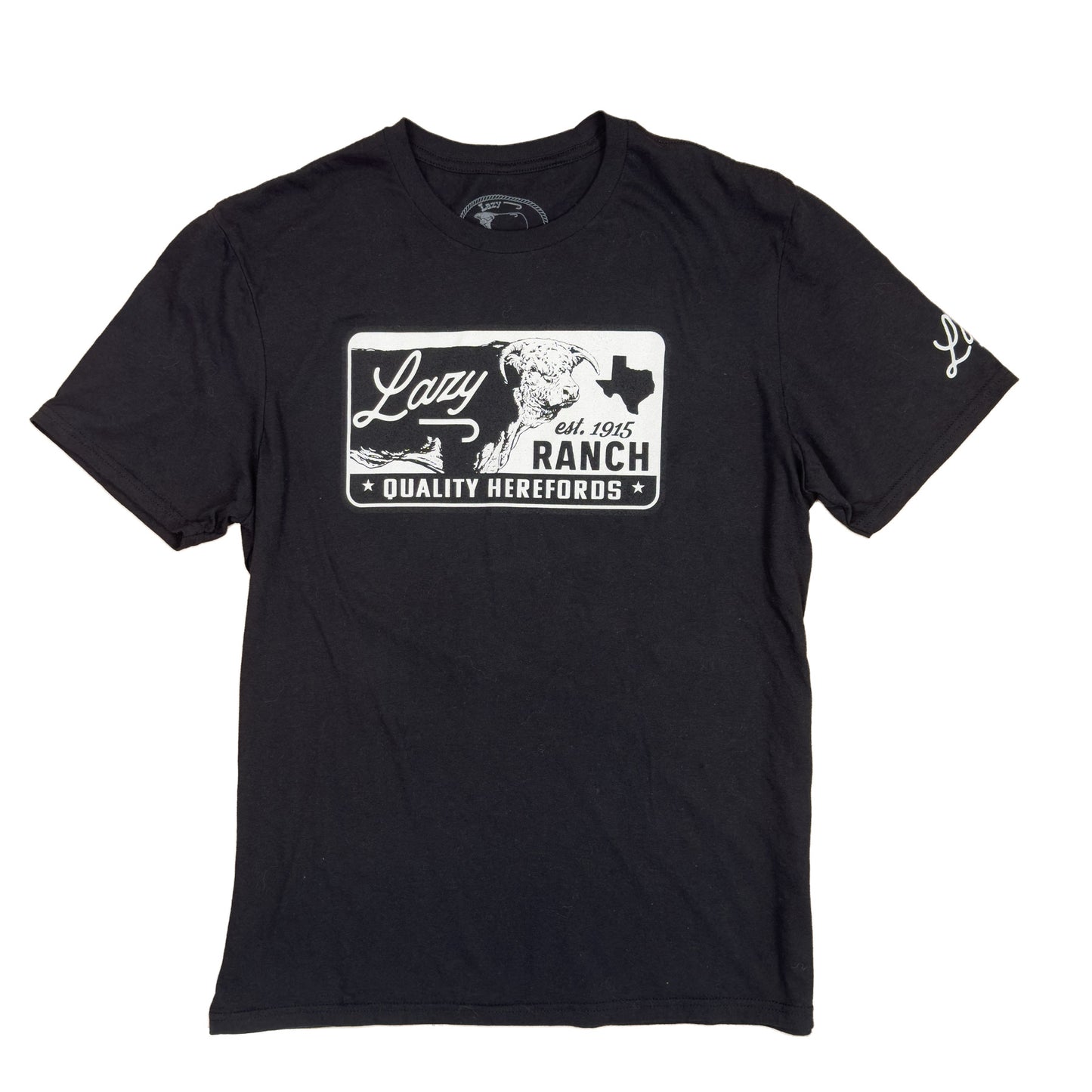 Lazy J Ranch Legado Short Sleeve T-Shirt - Black-