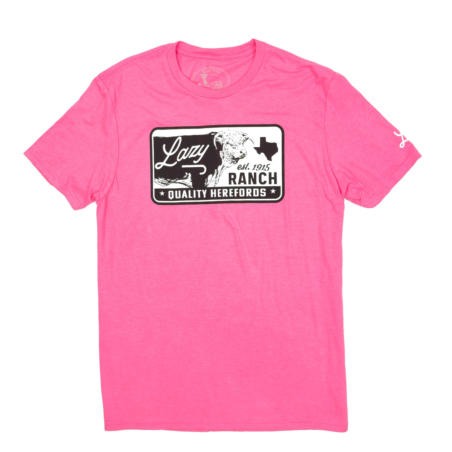 Lazy J Ranch Legado Short Sleeve T-Shirt - Pink-