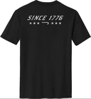 Lazy J Ranch Liberty Short Sleeve T-Shirt - Black-