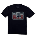 Lazy J Ranch Liberty Short Sleeve T-Shirt - Black-