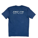 Lazy J Ranch Liberty Short Sleeve T-Shirt - Navy-