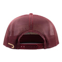 Lazy J Ranch Maroon Redford Classic Rope Trucker Hat-