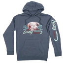 Lazy J Ranch Maverick Pullover Hoodie - Storm Blue-