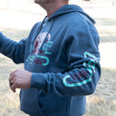 Lazy J Ranch Maverick Pullover Hoodie - Storm Blue-
