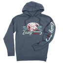 Lazy J Ranch Maverick Pullover Hoodie - Storm Blue-