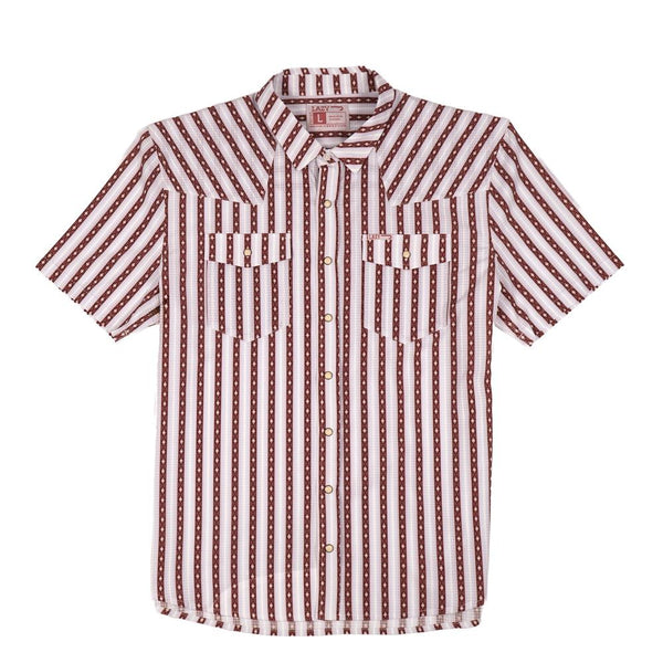 Lazy J Ranch Men's Airflow Pearl Snap Short Sleeve Shirt