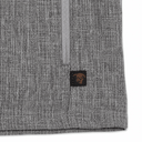 Lazy J Ranch Men's Aztec Print Bonded Jacket - Grey-