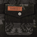 Lazy J Ranch Men's Aztec Print Jacket - Green-