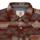 Lazy J Ranch Men's Aztec Ranch Jacket - Rust-