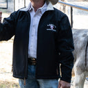 Lazy J Ranch Men's Bonded Jacket - Black-