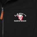 Lazy J Ranch Men's Bonded Jacket - Black-