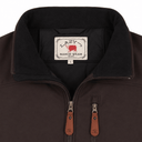 Lazy J Ranch Men's Bonded Vest - Brown-