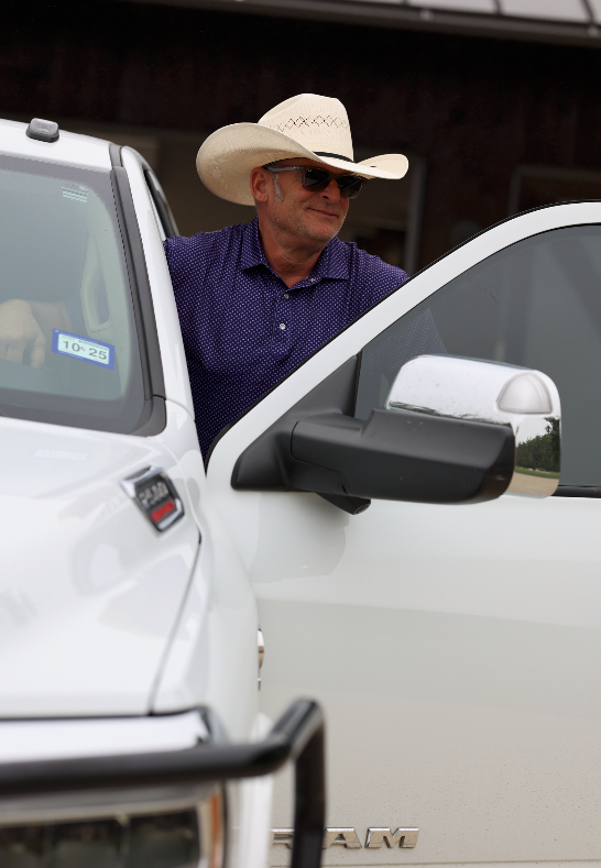 Lazy J Ranch Men's Diamond Performance Polo Shirt - Purple-Lazy J Ranch Wear