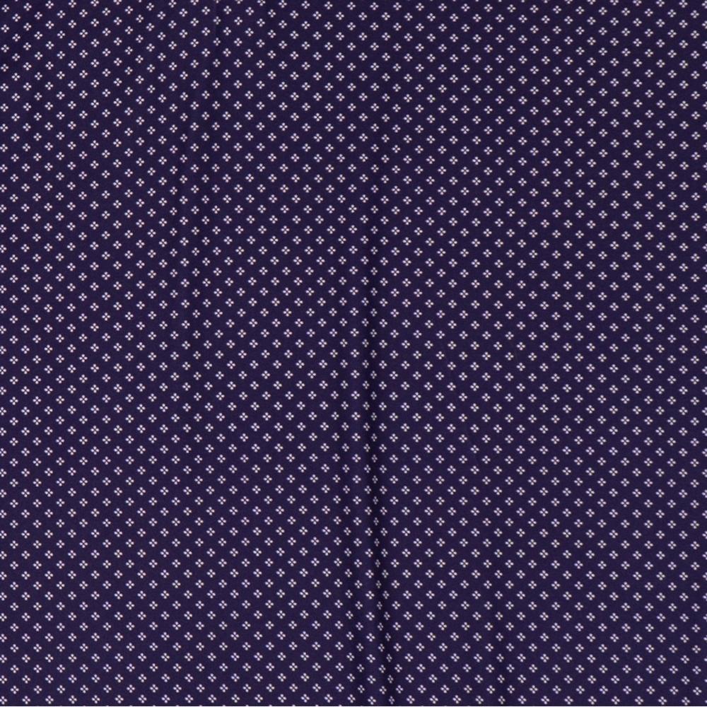 Lazy J Ranch Men's Diamond Print Performance Polo Shirt - Purple-Polo-Lazy J Ranch Wear