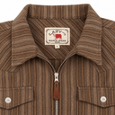 Lazy J Ranch Men's Jacquard Jacket - Sequoia Brown-