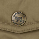 Lazy J Ranch Men's Lightweight Ranch Jacket - Brown-