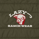Lazy J Ranch Men's Lightweight Relaxed Fit Vest - Green-
