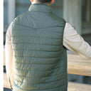 Lazy J Ranch Men's Lightweight Relaxed Fit Vest - Green-