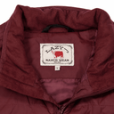 Lazy J Ranch Men's Lightweight Relaxed Fit Vest - Maroon-