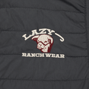 Lazy J Ranch Men's Lightweight Relaxed Fit Vest - Slate Blue-