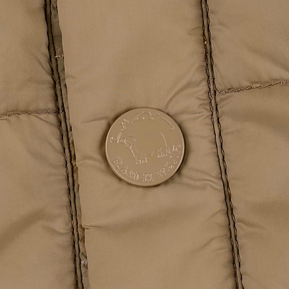 Lazy J Ranch Men's Lightweight Relaxed Fit Vest - Tan-Lazy J Ranch Wear