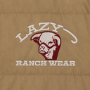 Lazy J Ranch Men's Lightweight Relaxed Fit Vest - Tan-