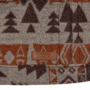 Lazy J Ranch Men's Navajo Print Trucker Jacket - Rust-