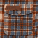 Lazy J Ranch Men's Plaid Jacket - Rust-