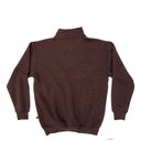 Lazy J Brown Quarter Zip Pullover