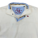 Lazy J Cream Quarter Zip Pullover
