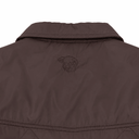 Lazy J Ranch Men's Quilted Poly Fill Jacket - Chocolate-