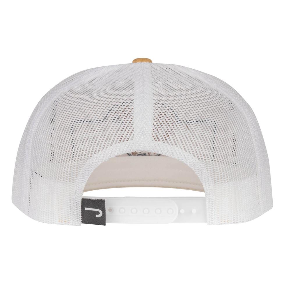
                  
                    Lazy J Ranch Mustard & White Diamond Banner Classic Rope Trucker Hat-Lazy J Ranch Wear
                  
                