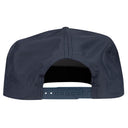 Lazy J Ranch Navy Diamond Ranch Classic Rope Trucker Hat-