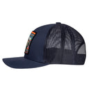 Lazy J Ranch Navy Home Sweet Texas Mid Profile Trucker Hat-