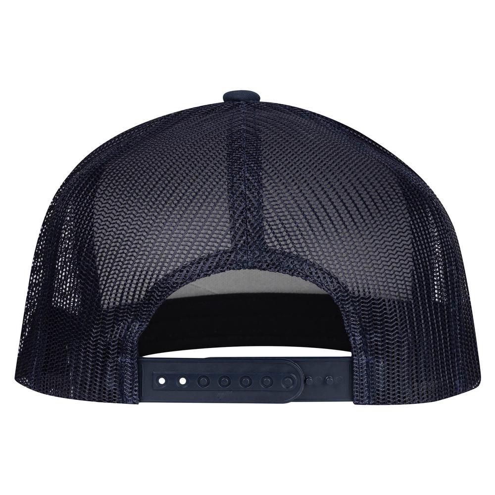 
                  
                    Lazy J Ranch Navy Red Ranch Classic Five Panel Trucker Hat-Lazy J Ranch Wear
                  
                