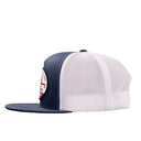 Lazy J Ranch Navy & White 1776 Classic Five Panel Trucker Hat-