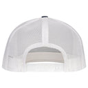 Lazy J Ranch Navy & White Home Sweet Texas Classic Five Panel Trucker Hat-