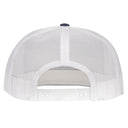 Lazy J Ranch Navy & White Retro Hereford Classic Five Panel Trucker Hat-